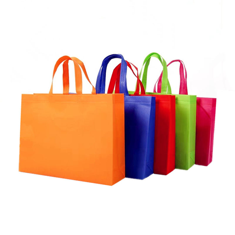 non woven bags Reusable Eco-friendly Non-Woven Storage Bag Promotional Shopping Bag